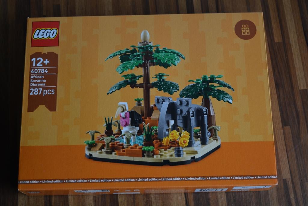 Lego GWP 40784 Afrikaanse Savanne Diorama Gloednieuw Sealed, Lego, Nieuw, Ophalen of Verzenden, Ideas