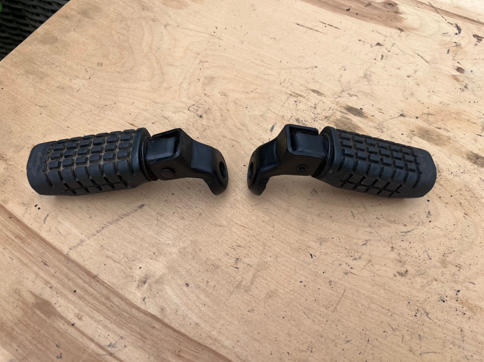 🟥 Voetsteunen Kantelbaar voor Gilera Citta 🟥, Ophalen of Verzenden, Gebruikt, Gilera
