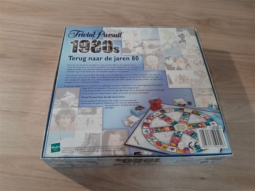 Trivial pursuit - 1980 - triviant - s5522, Verzenden, Zo goed als nieuw