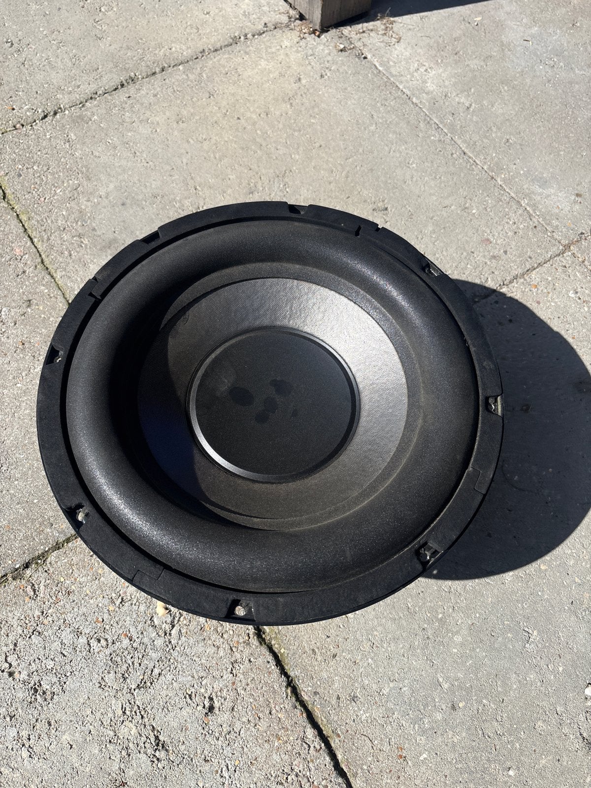 Earthquake BP112 2000W Subwoofer, Auto diversen, Ophalen, Gebruikt
