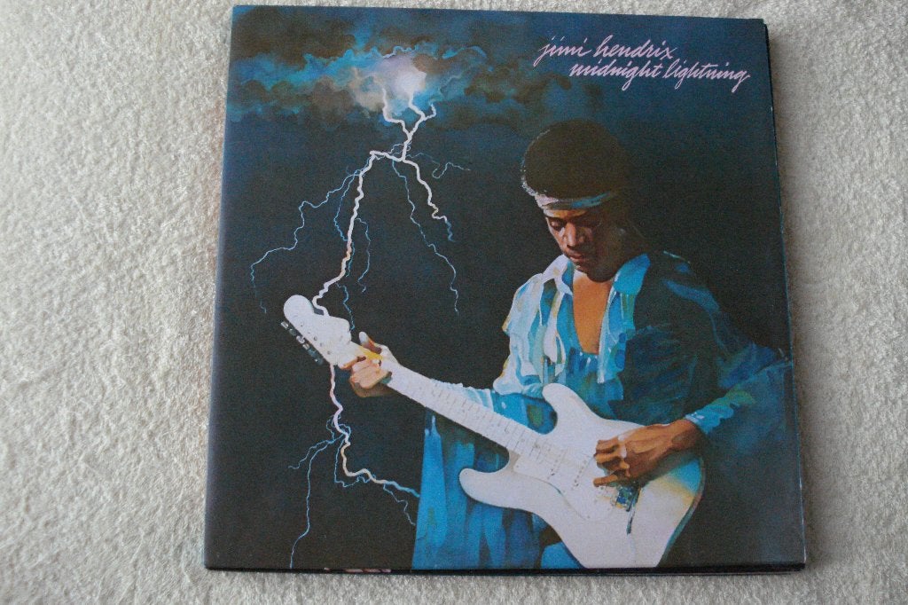 LP. Jimi Hendrix ,  Midnight Lightning   ., LP, Ophalen of Verzenden, Zo goed als nieuw, 12 inch
