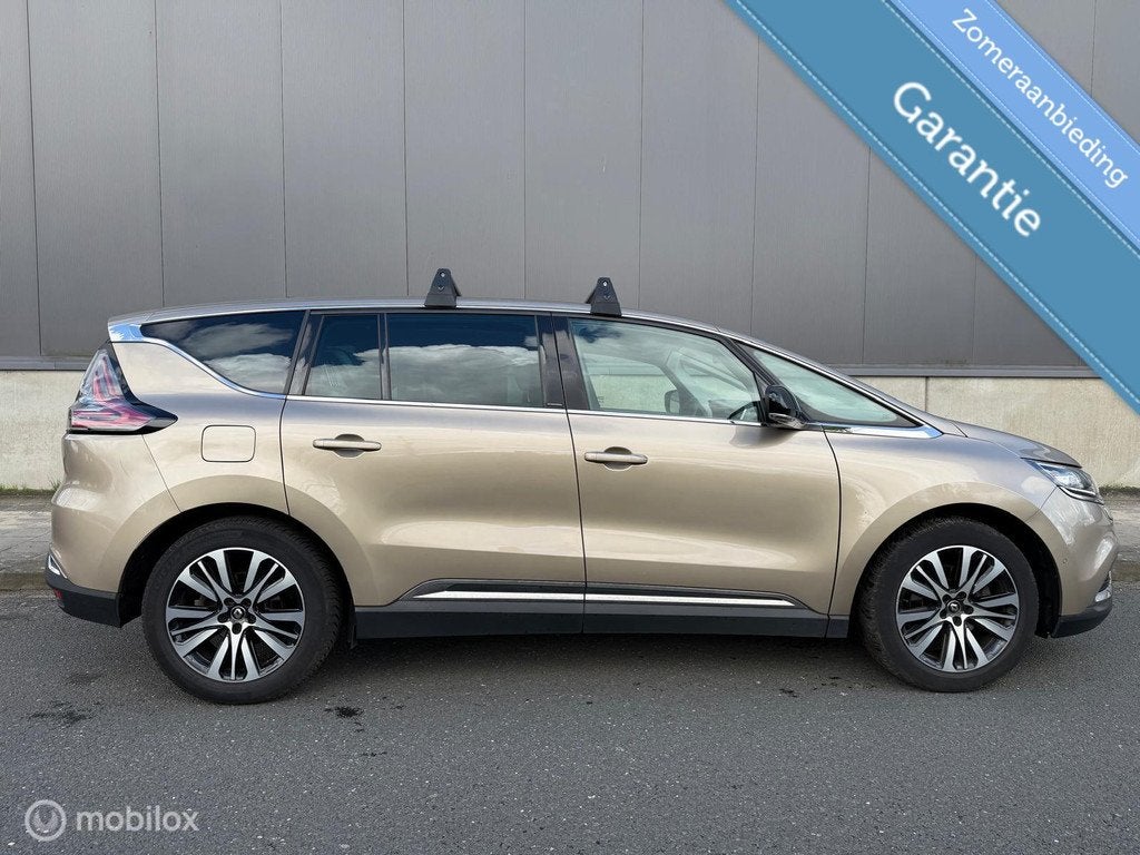 Renault Espace 1.8 TCe 7 Pers, 224 PK, Schuifdak, Garantie!, Gebruikt, 4 cilinders, 7 stoelen, Leder