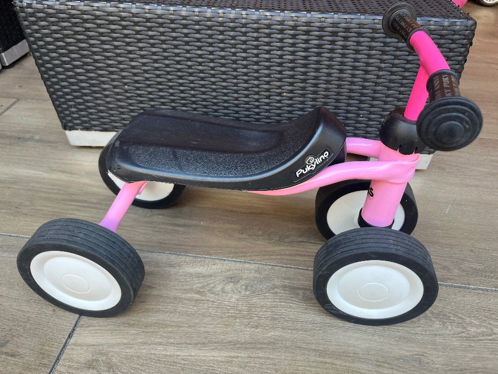 Pukylino fiets, Ophalen, Zo goed als nieuw, Puky