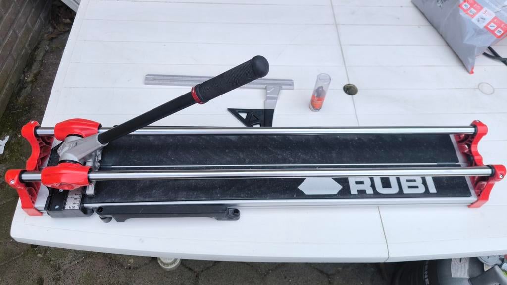 Rubi HIT-850 N tegelsnijder, Ophalen of Verzenden, Zo goed als nieuw
