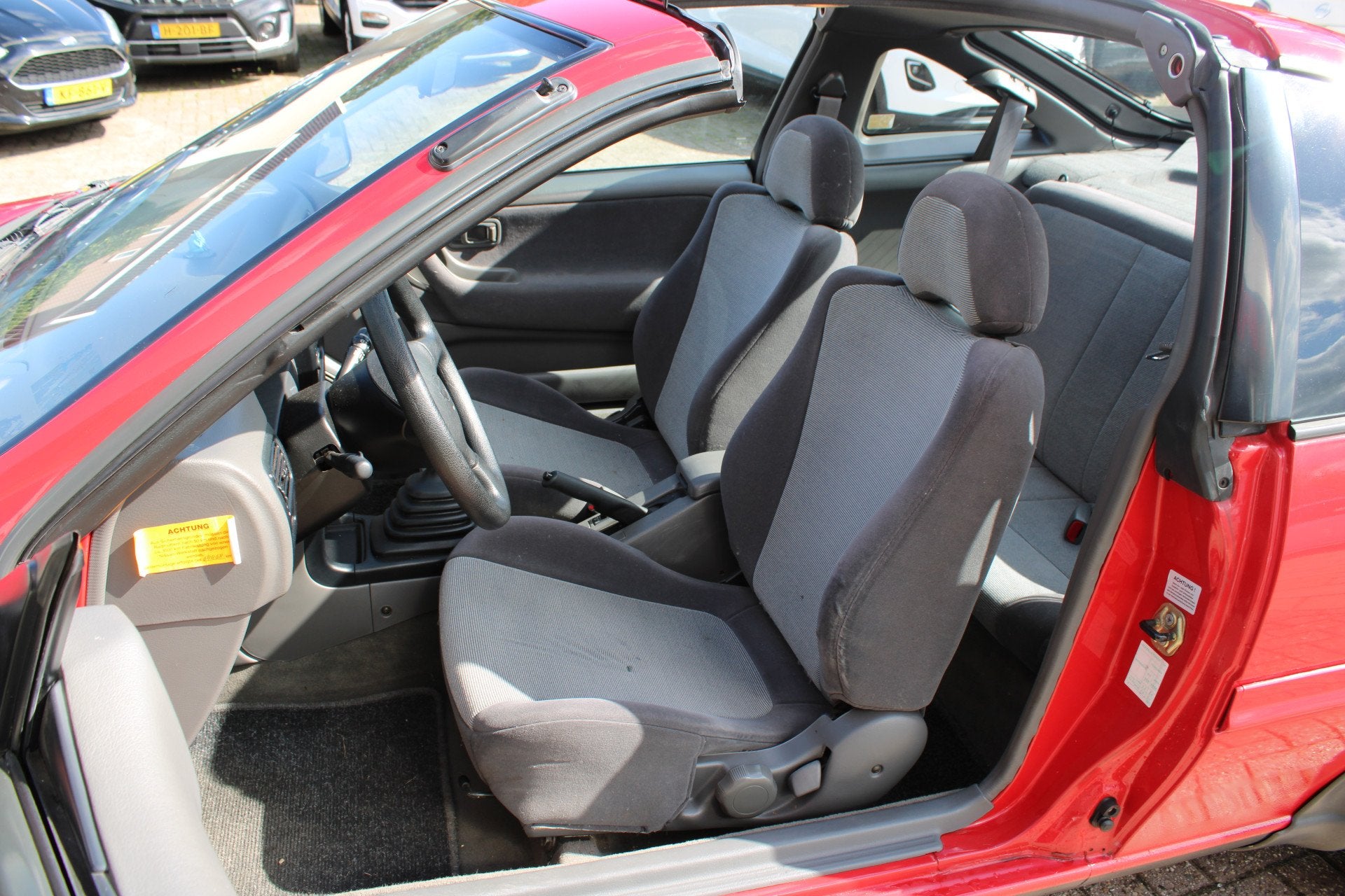 Nissan 100NX 1.6 Sail//Targa//78.999km//Zeer nette auto!, foto 6