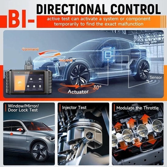 OBD2 Scanner – Auto Diagnosetool – Foutcode Lezer, Corvance B.V., Verzenden, Nieuw, Corvancebol@gmail.com