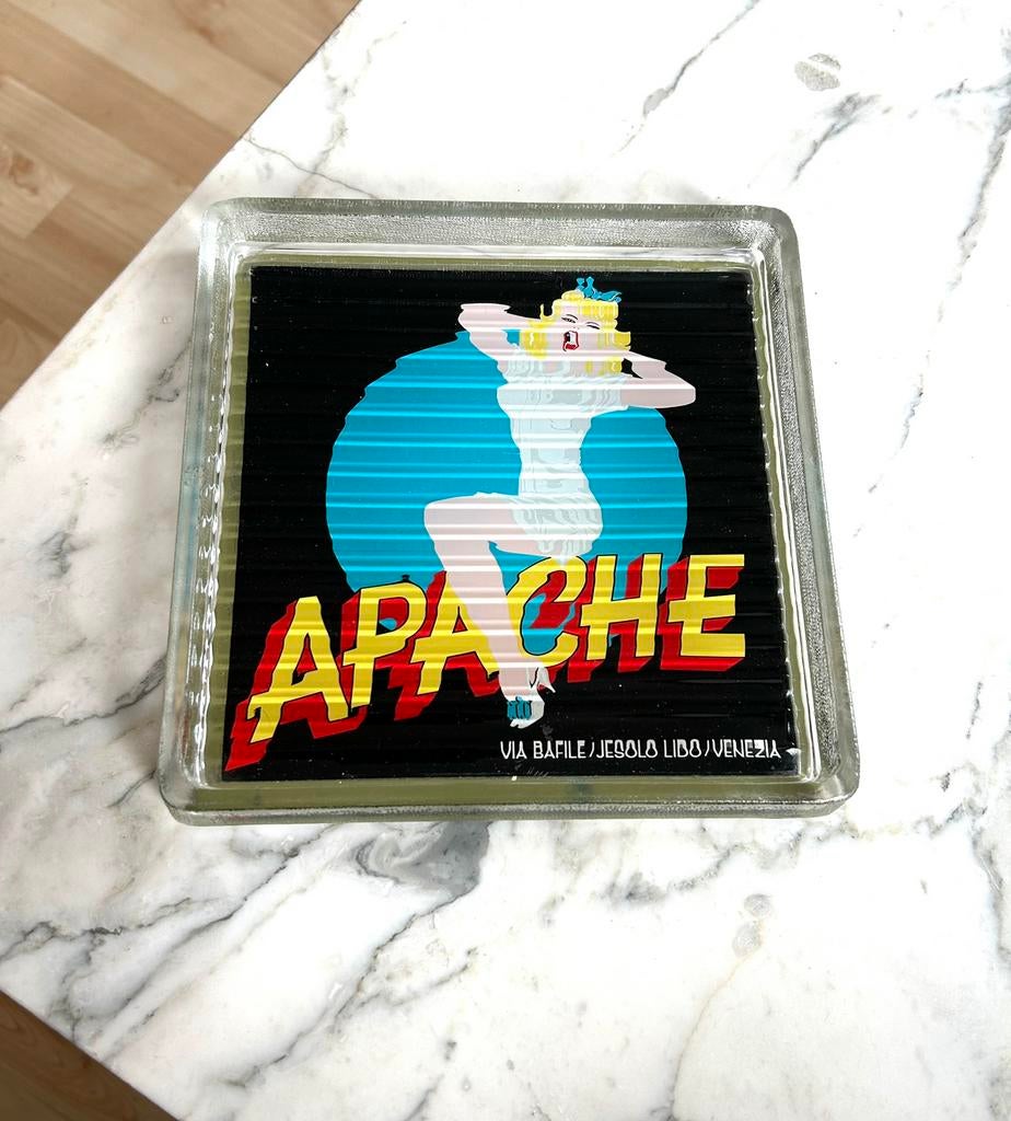 Vintage reclame asbak schaal, Antiek en Kunst, Ophalen of Verzenden