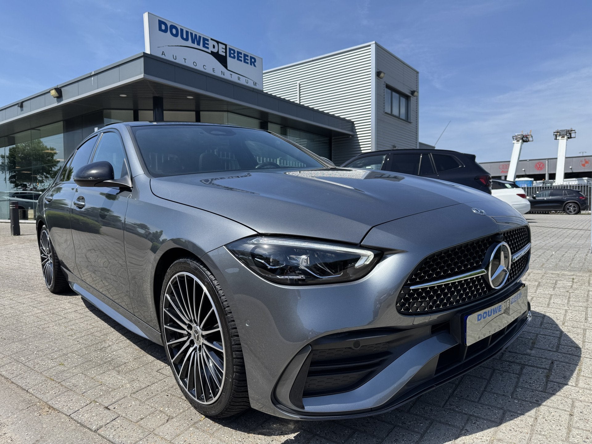 Mercedes-Benz C-Klasse 180 AMG Line Night Pano.dak | Low Hyb, Auto's, Automaat, Euro 6, 4 cilinders, Bedrijf