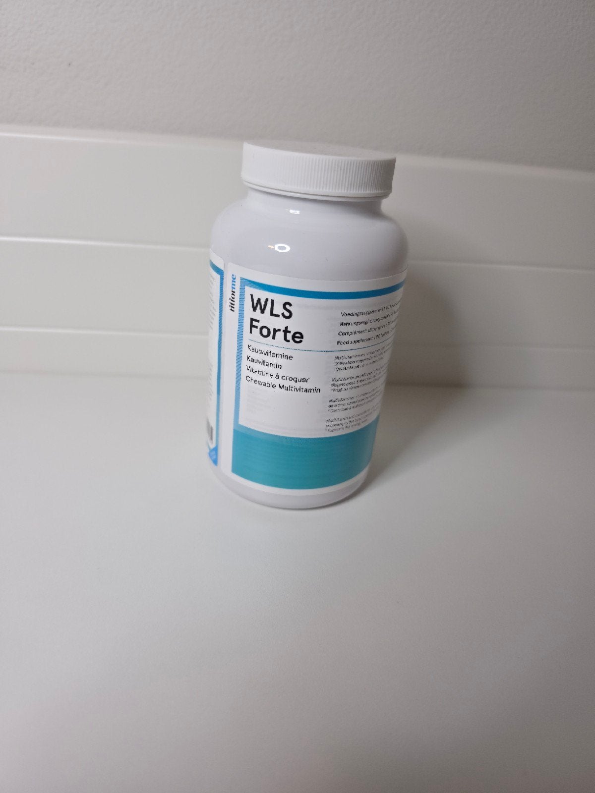 Fit For Me WLS Forte kauwvitamine - Nieuw & geseald, Ophalen of Verzenden, Nieuw, Overige typen