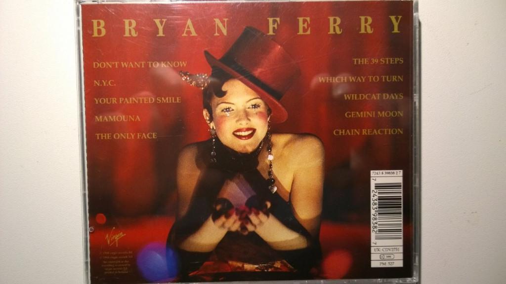 Bryan Ferry - Mamouna, Ophalen of Verzenden, 1980 - 1989, Zo goed als nieuw