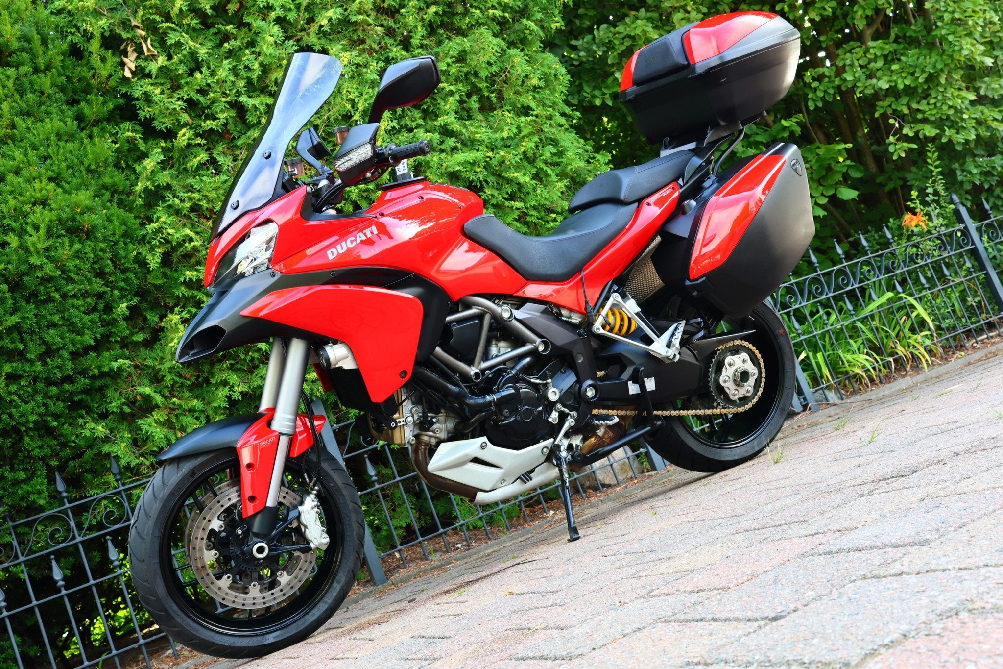 Ducati MULTISTRADA 1200 S TOURING ABS/DTC (bj 2014), 1198 cc, Bedrijf, Meer dan 35 kW, Toermotor
