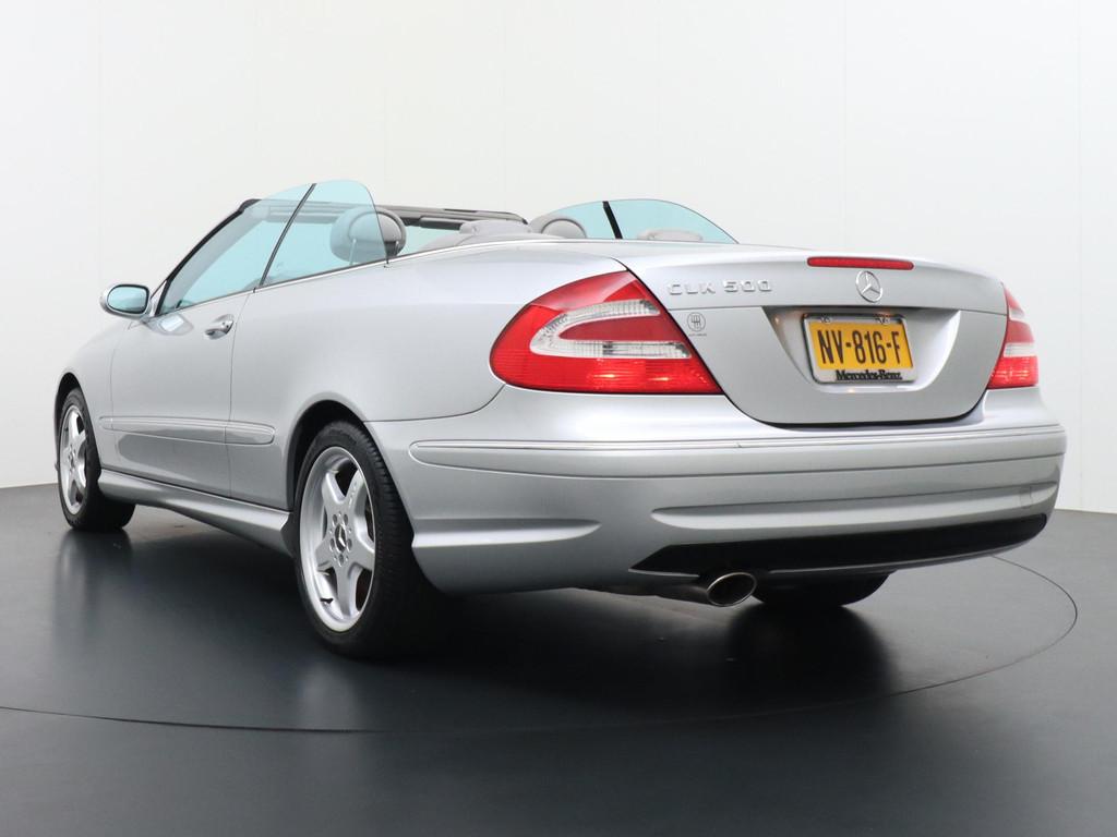 Mercedes-Benz CLK-klasse Coupé 500 Avantgarde Cabriolet You, Automaat, Achterwielaandrijving, Gebruikt, 8 cilinders