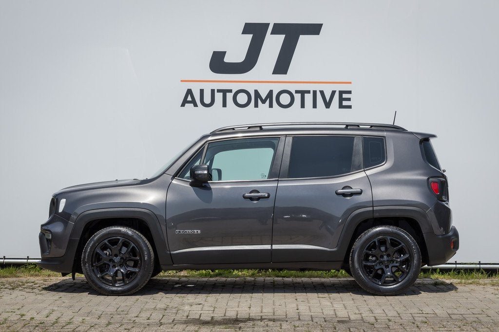 Jeep Renegade 1.3T Limited Stuurverwarming | PDC | Stoelverw, Auto's, Jeep, Gebruikt, 150 pk, Origineel Nederlands, Bedrijf