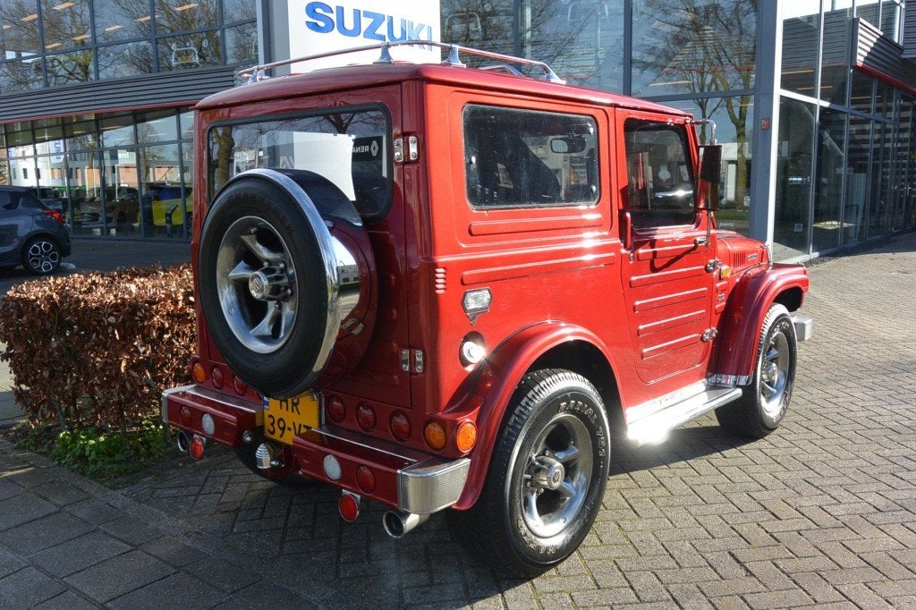 Suzuki OVERIGE LJ80 0.8 4x4 Van Oldtimer, foto 9