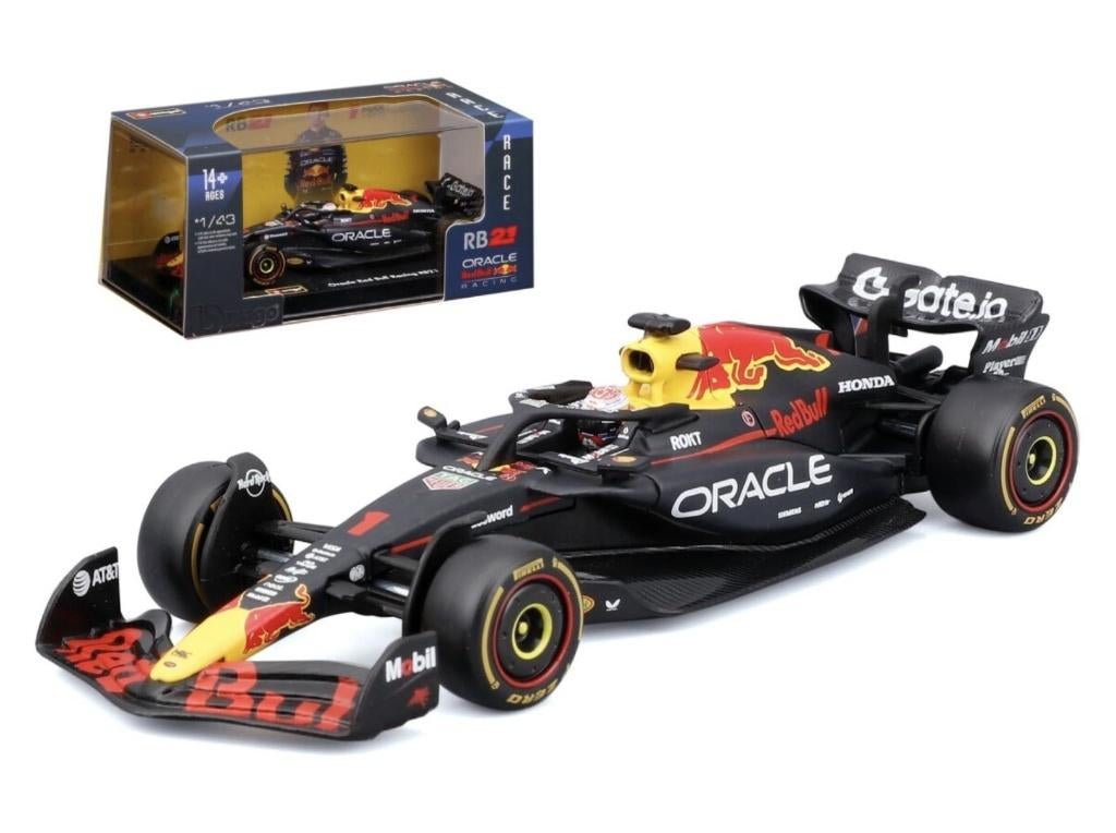 RB 21 1 Max Verstappen 2025 in luxe bewaarcase 1:43, Ophalen of Verzenden, Nieuw, Formule 1