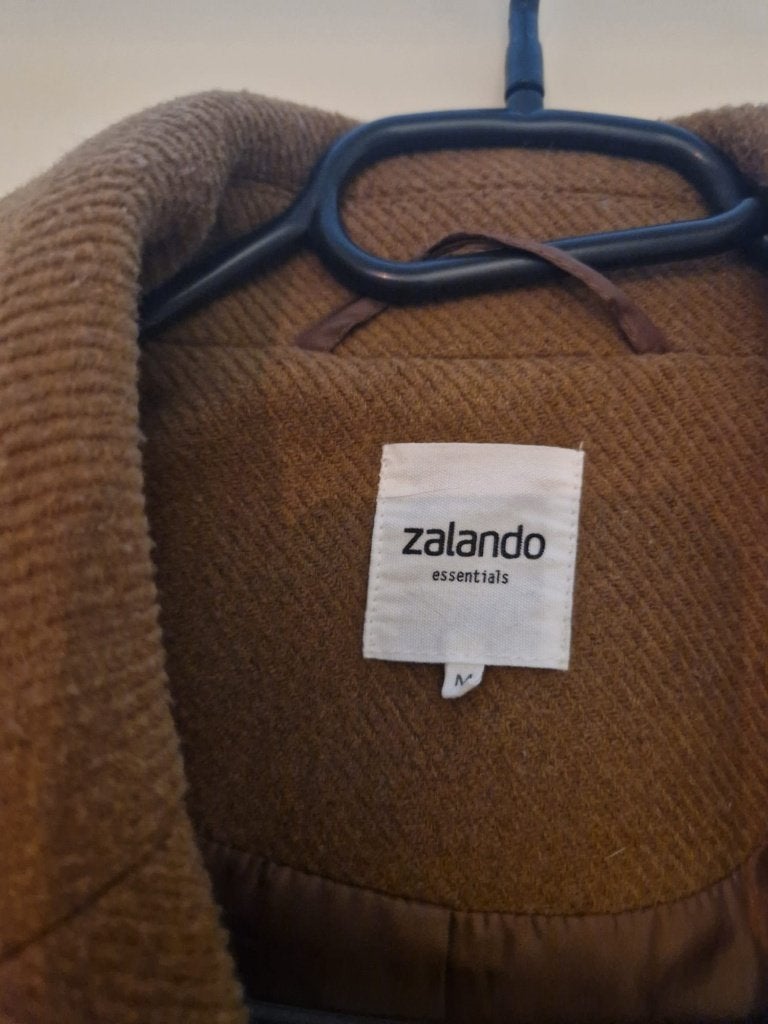 Nette jas - Zalando Essential - Herenjas Maat M, Ophalen, Zo goed als nieuw