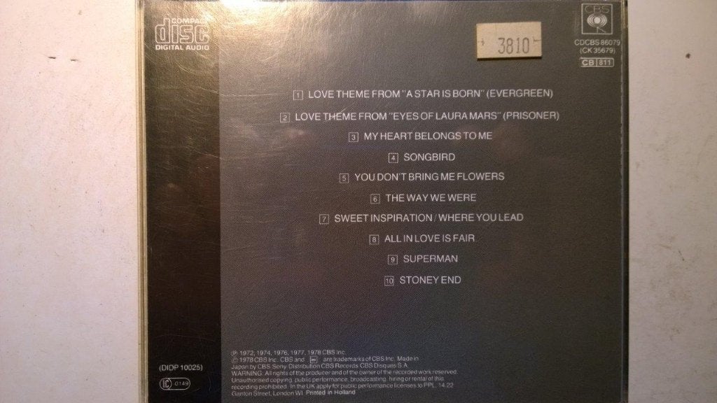 Barbra Streisand - Barbra Streisand's Greatest Hits Volume 2, Ophalen of Verzenden, Zo goed als nieuw, Pop, Album