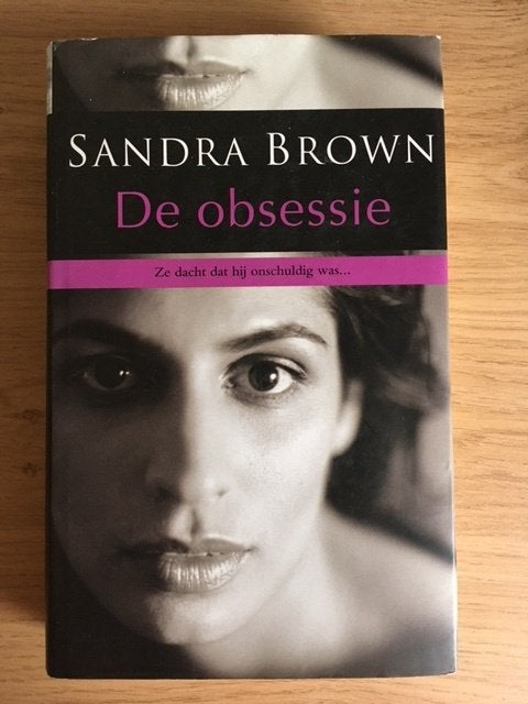 Sandra Brown - De Obsessie ( nieuw ), Ophalen of Verzenden, Nieuw