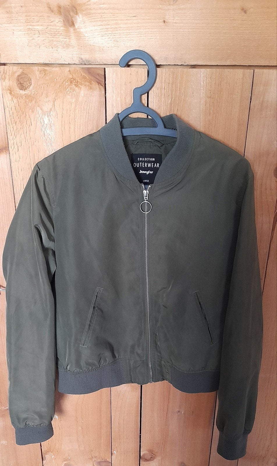 Jennyfer zomerjasje maat L, Kleding | Dames, Ophalen, Zo goed als nieuw, Maat 38/40 (M), Zwart