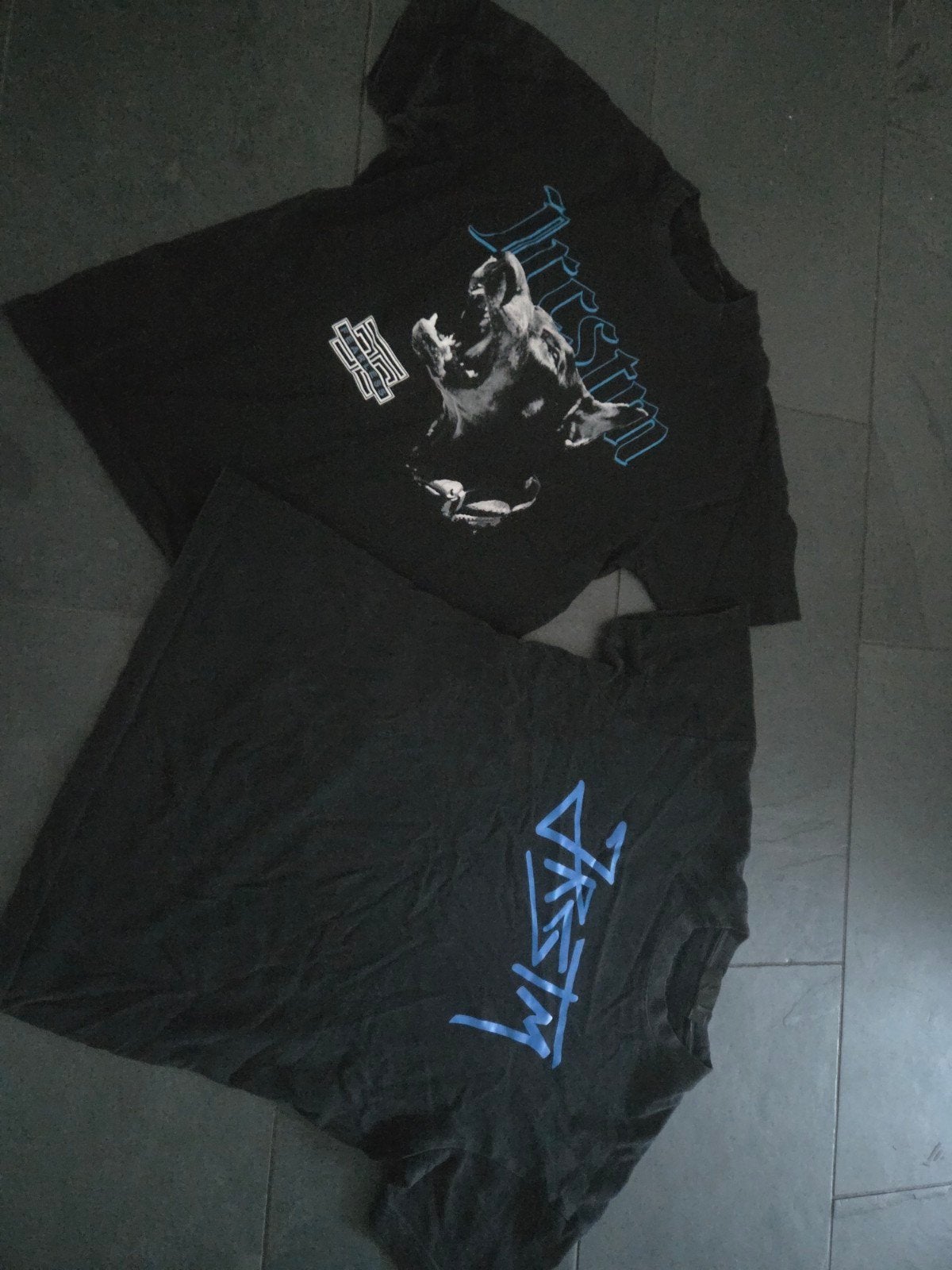 Jorcustom T-shirts met opdruk - Maat XS, Zwart, Ophalen of Verzenden, Maat 46 (S) of kleiner, Gedragen