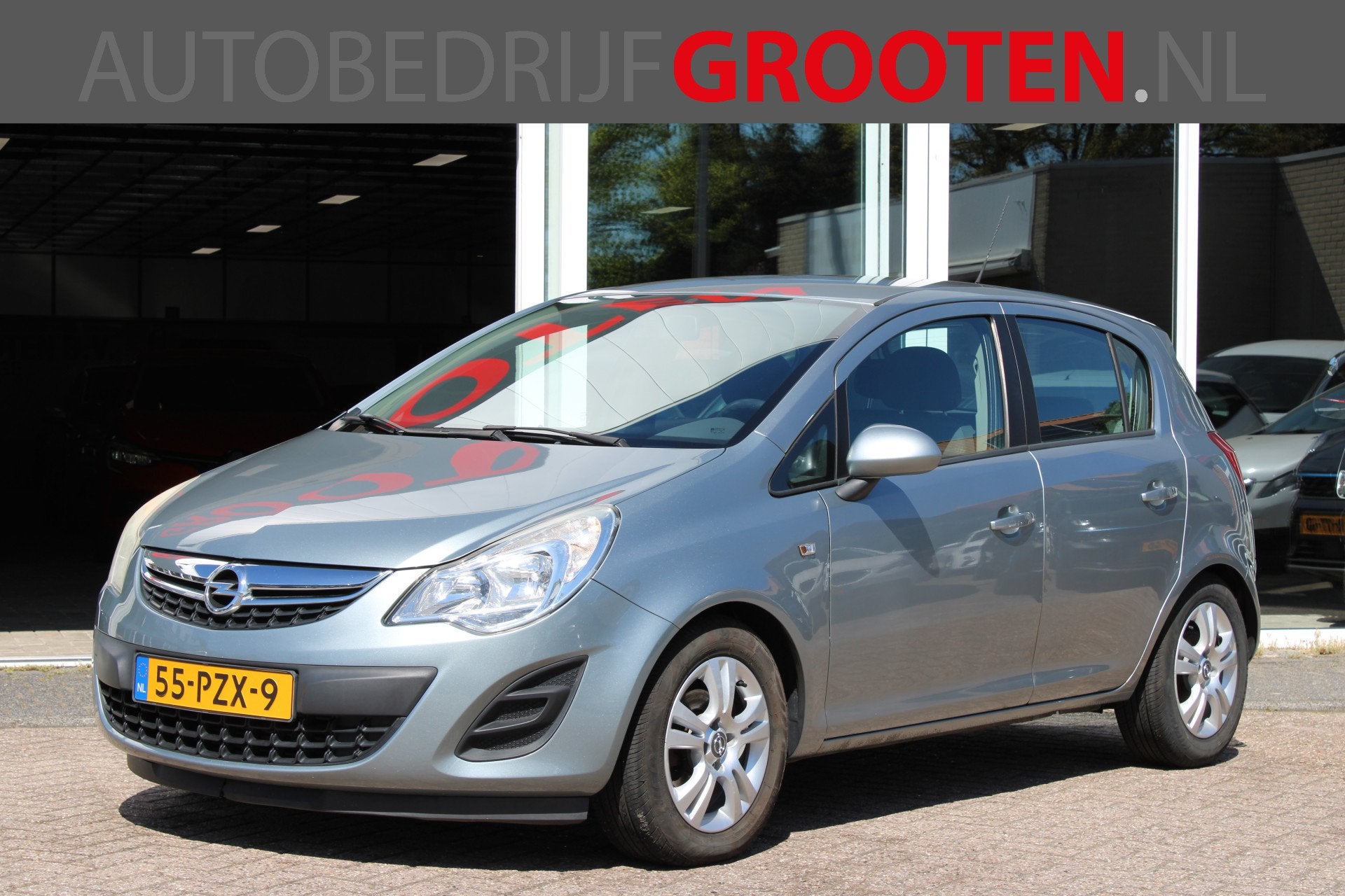 Opel Corsa 1.3 CDTi EcoFlex S/S Edition//Airco//5drs!, Auto's, Opel, Voorwielaandrijving, Euro 5, Gebruikt, Zwart