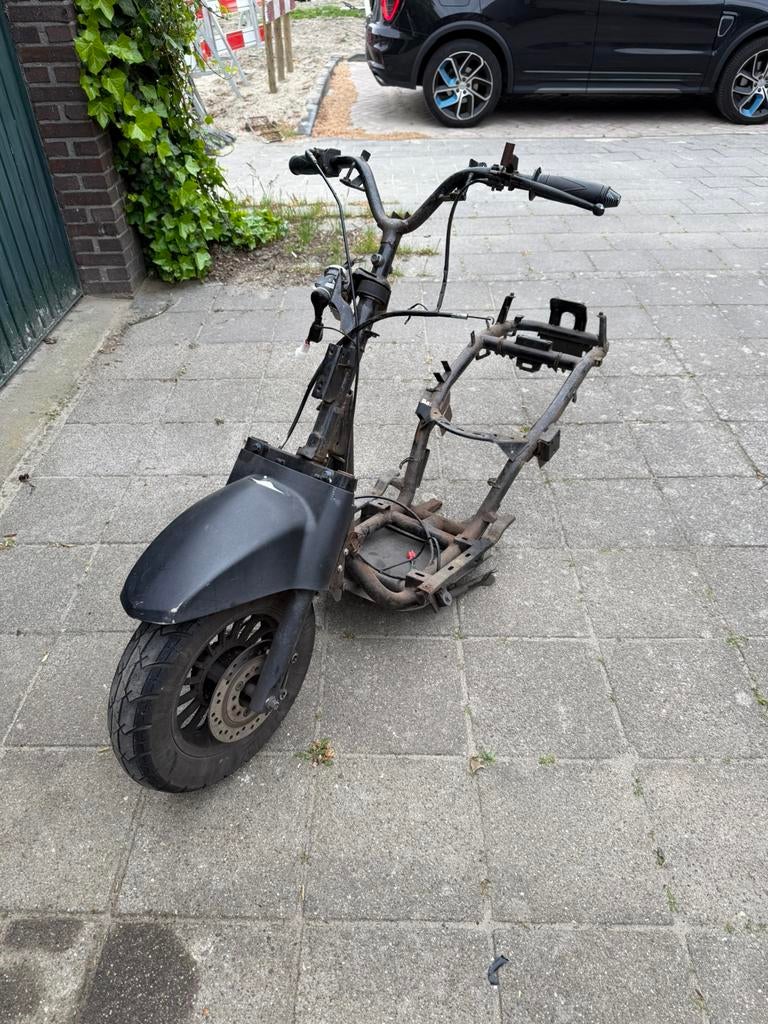 Btc riva frame euro 4 efi 2020, Ophalen, Zo goed als nieuw, Benzine, Overige merken