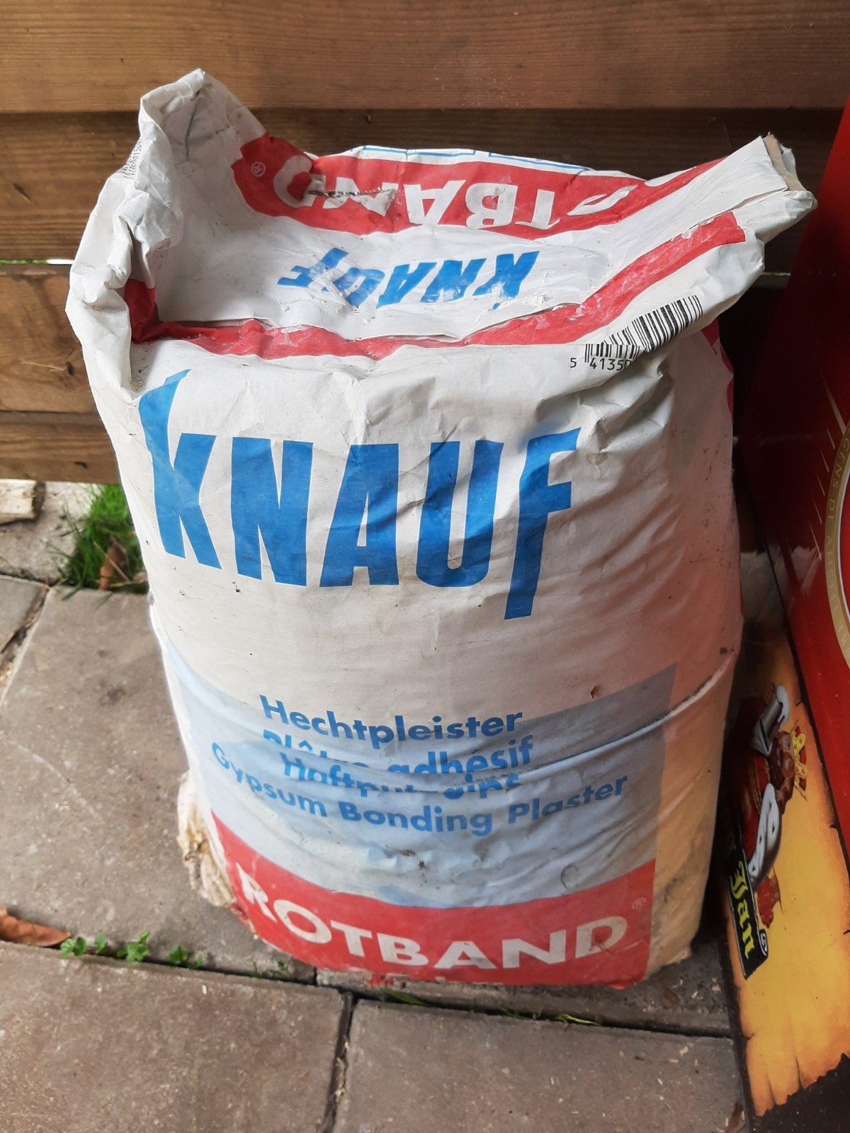Knauf Rotband Hechtpleister - Gipspleister, Ophalen, Zo goed als nieuw