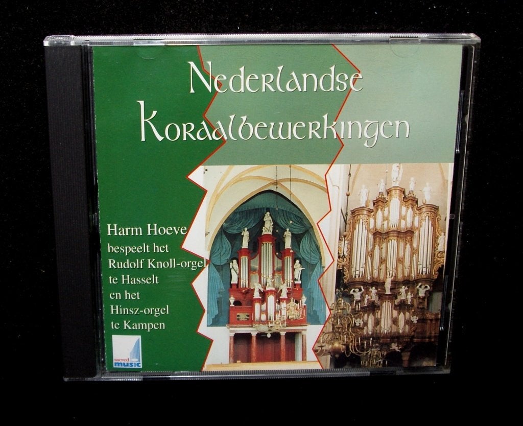 Harm Hoeve bespeelt het Rudolf Knoll Orgel te Hasselt en het, Ophalen of Verzenden, Zo goed als nieuw, Koren of Klassiek