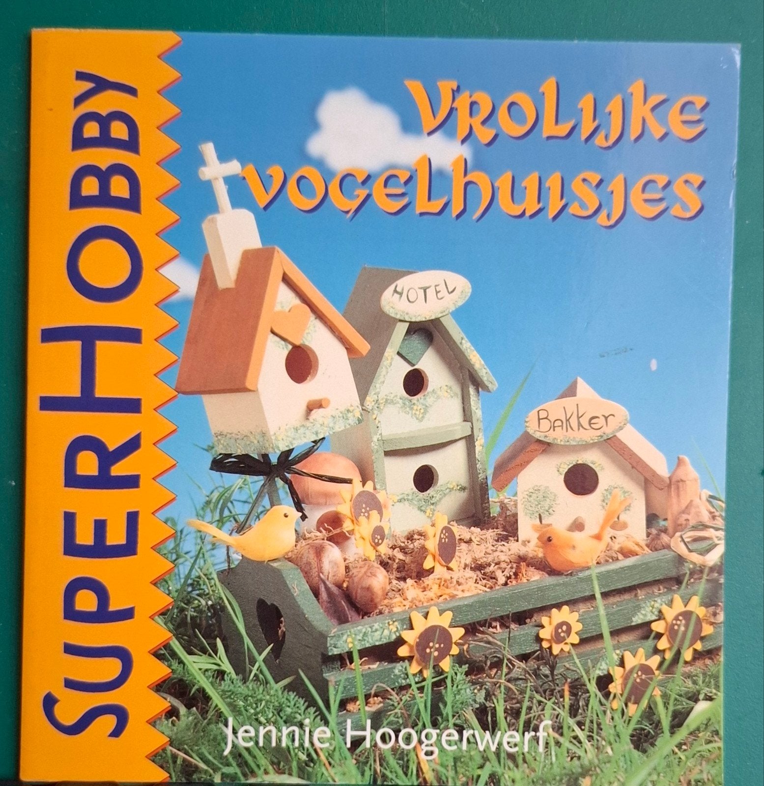 SuperHobby Vrolijke vogelhuisjes NIEUW, Ophalen of Verzenden, Nieuw