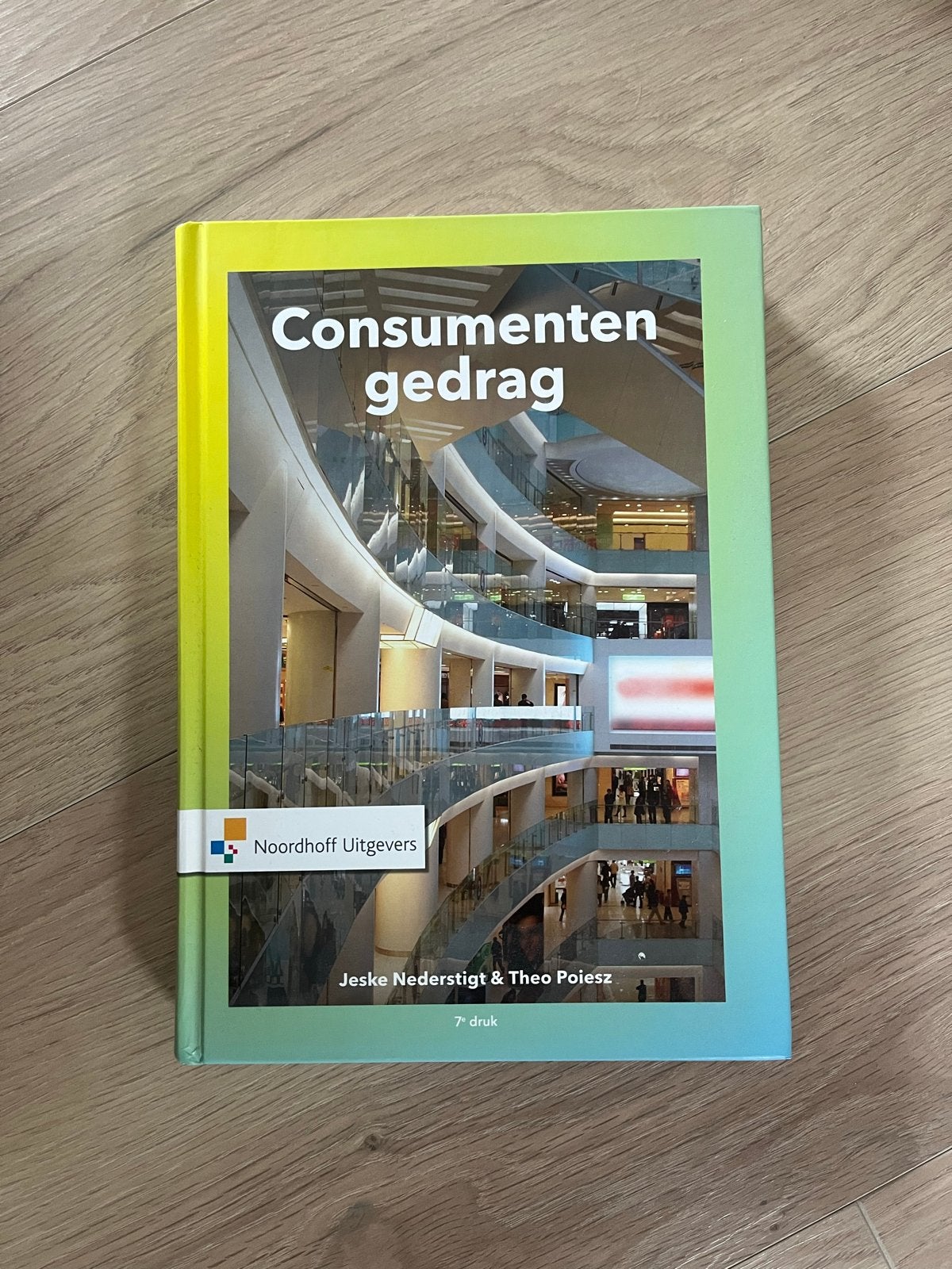 Consumentengedrag - Jeske Nederstigt & Theo Poiesz, Boeken, Ophalen of Verzenden, Gamma, Zo goed als nieuw, HBO