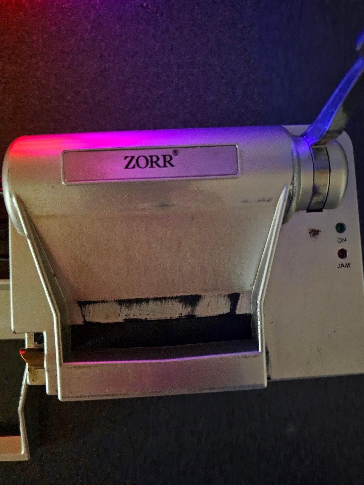 ZORR Elektrische Sigarettenmaker - Gebruikt, Verzamelen, Ophalen of Verzenden, Gebruikt, Overige typen