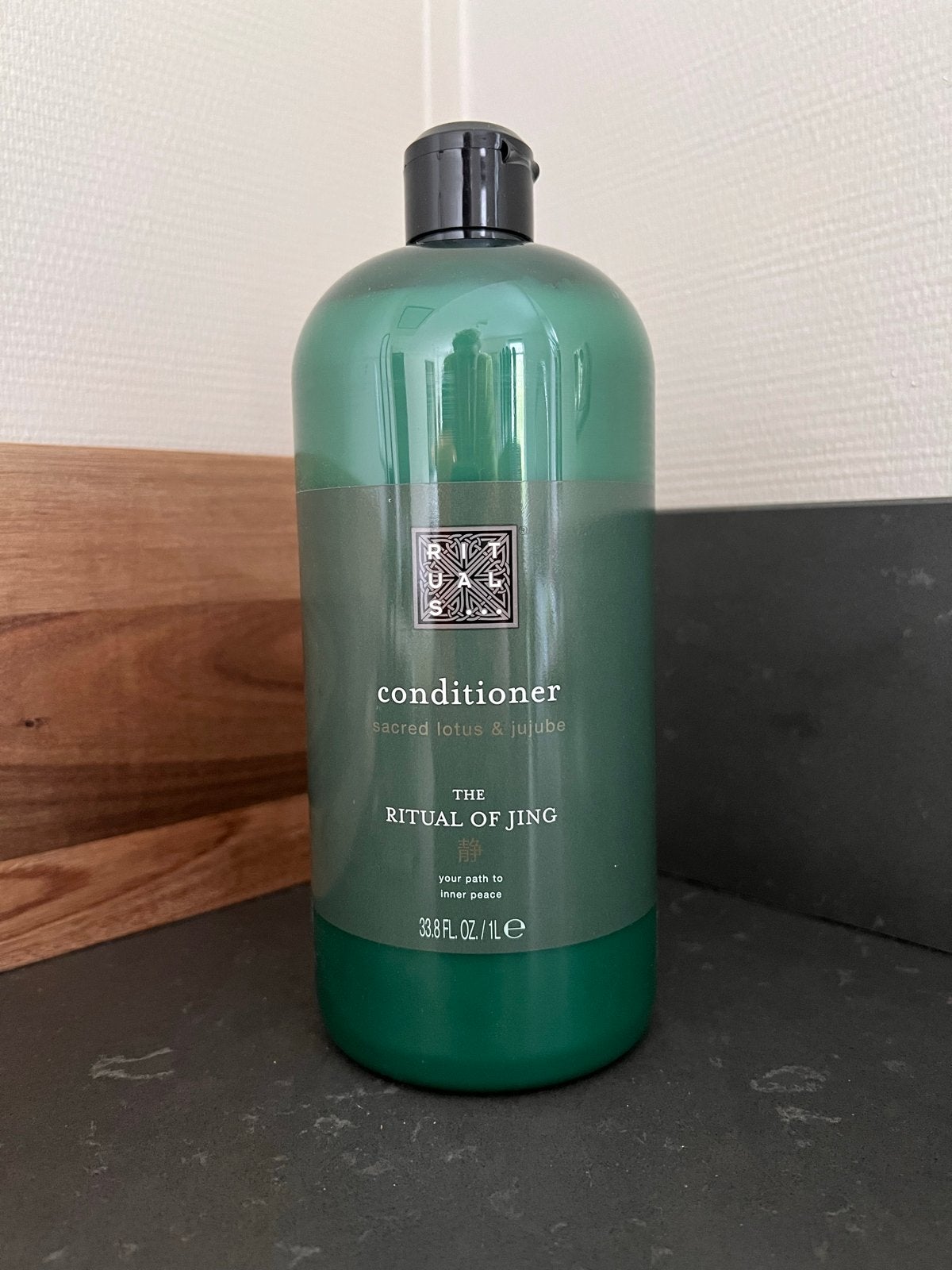 Rituals The Ritual of Jing Conditioner 1L, Ophalen of Verzenden, Nieuw, Shampoo of Conditioner