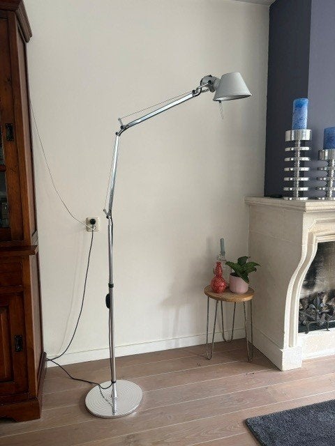 ARTEMIDE Tolomeo Terra vloerlamp, Ophalen, Overige materialen, Modern design, E27 (groot)