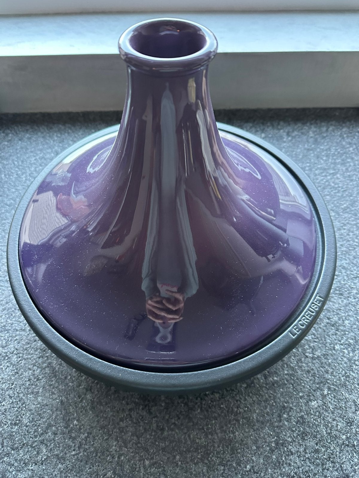 Splinter nieuwe Tajine pan, Huis en Inrichting, Keuken | Potten en Pannen, Gietijzer, Tajine, Le Creuset, Ophalen of Verzenden