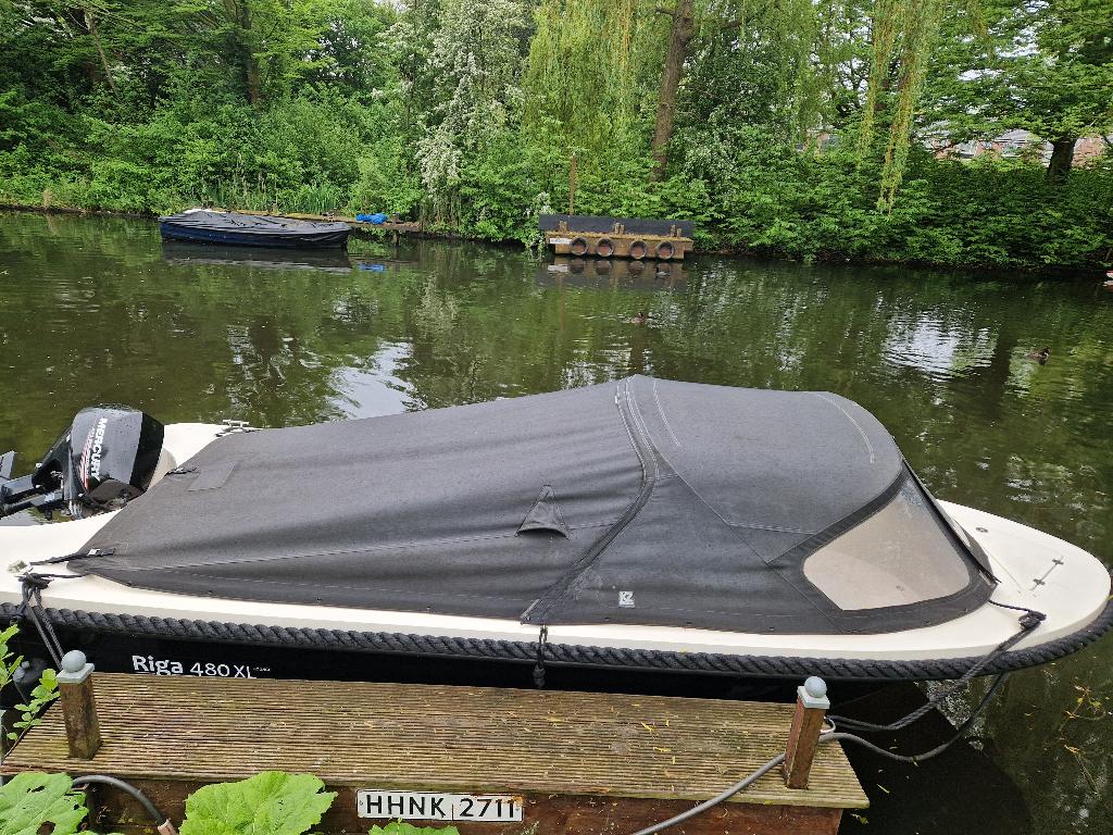  Riga 480 XL Lounge –Complete Luxe Sloep + ligplaats Alkmaar, Watersport en Boten, Consoleboot, Gebruikt, Rondzit, Ophalen