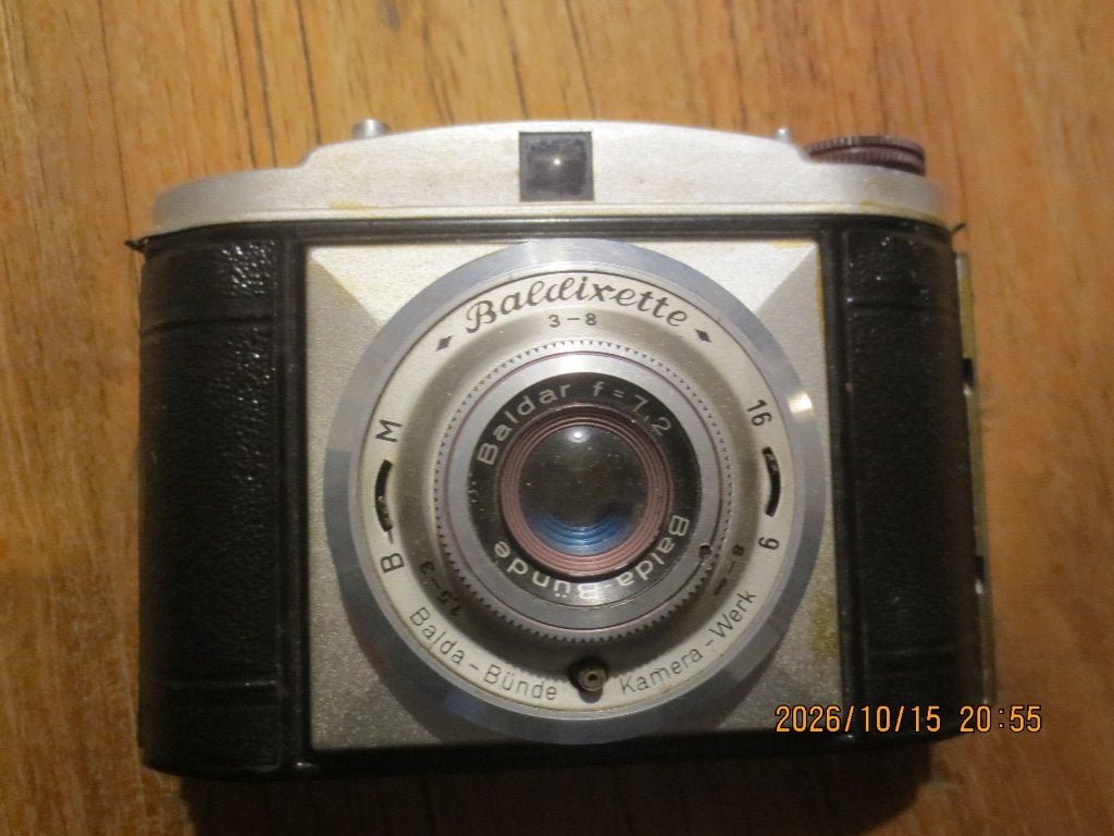 Baldixette camera, Ophalen of Verzenden, Refurbished, Spiegelreflex, Overige Merken