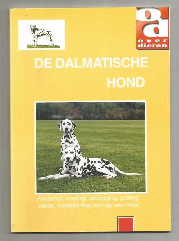 De Dalmatische Hond, Ophalen of Verzenden, Zo goed als nieuw, Honden