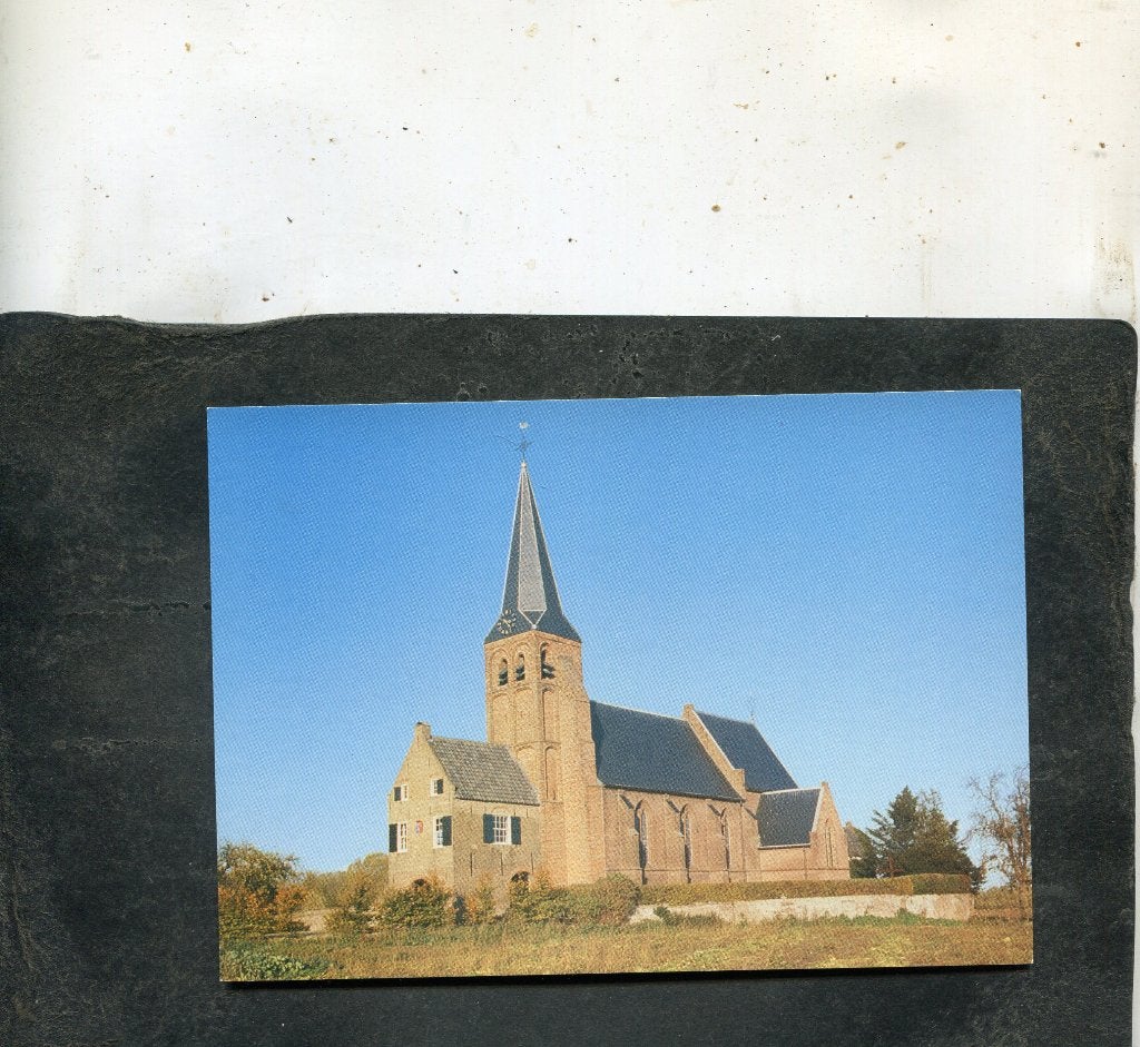Ansicht Gellicum - Rechthuis en R.K. Kerk, Verzenden, 1980 tot heden, Ongelopen