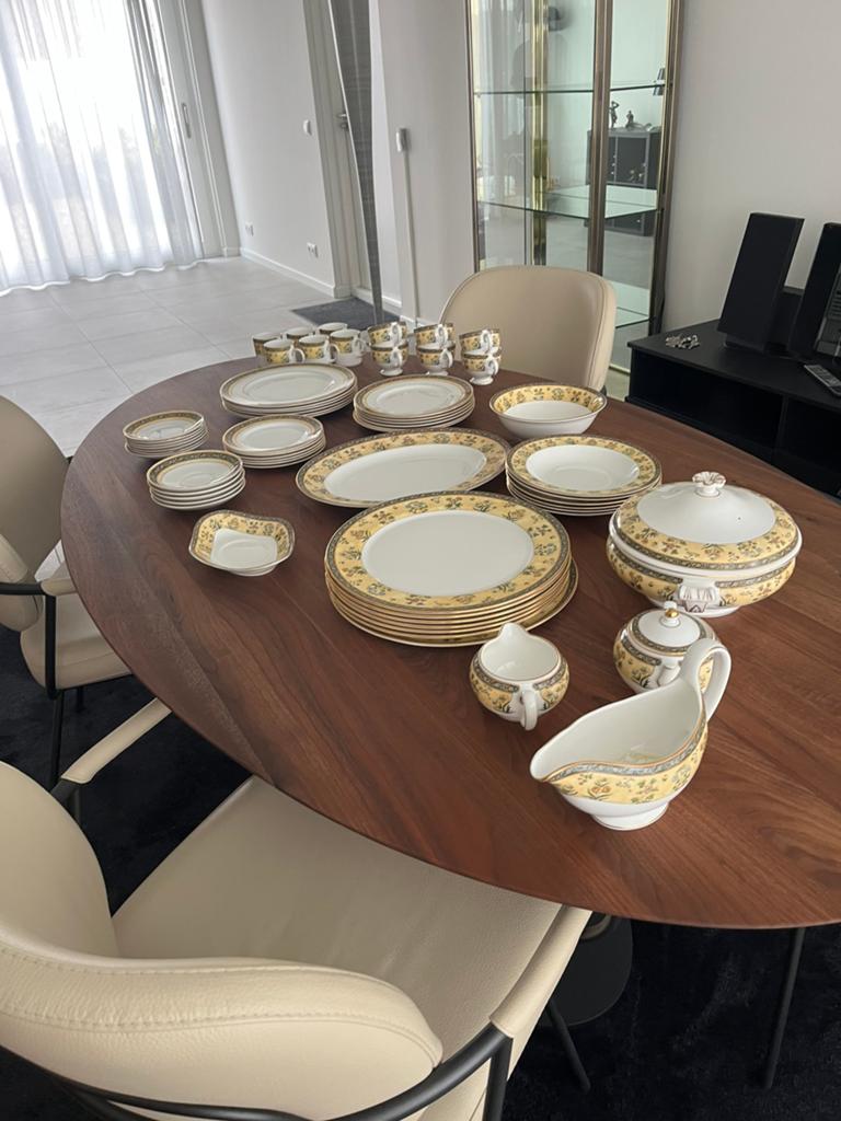 Wedgwood bone china india servies, Antiek en Kunst, Ophalen of Verzenden