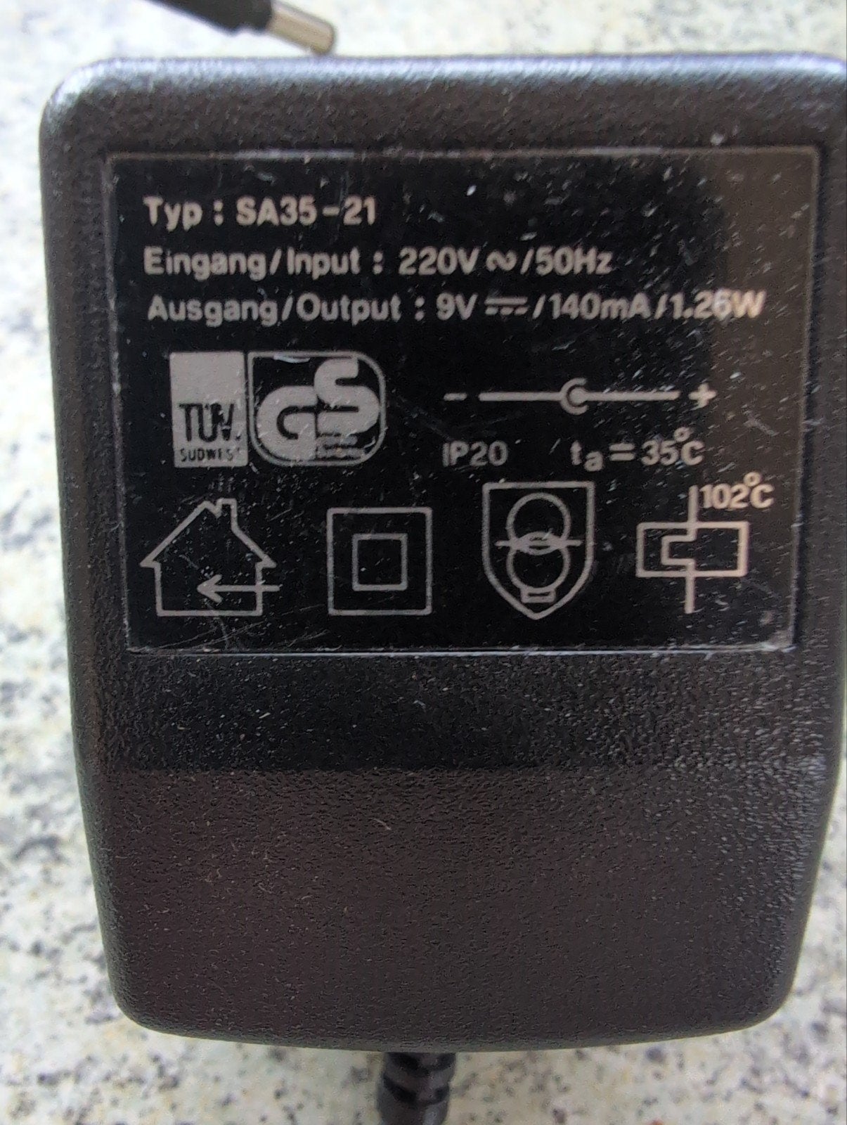 RC Lader voor Zender - 9V 140mA, Ophalen, Gebruikt, Overige schalen, Onderdeel
