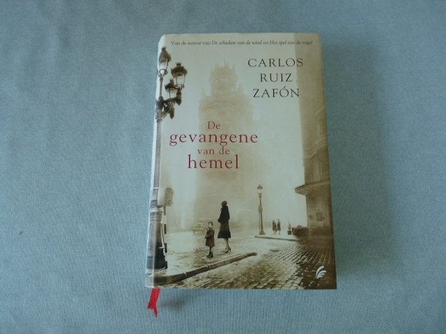 De gevangene van de hemel Auteur: Carlos Ruiz Zafon , Ophalen of Verzenden, Nieuw, Carlos Ruiz Zafon 