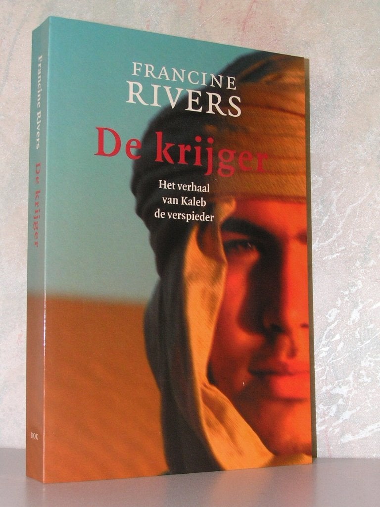 Francine Rivers - De krijger (het verhaal van Kaleb), Boeken, Romans, Zo goed als nieuw, Nederland, Ophalen of Verzenden