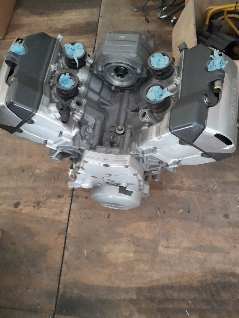 HONDA Pan European 1300 Onderdelen, Motoren, Ophalen, Gebruikt