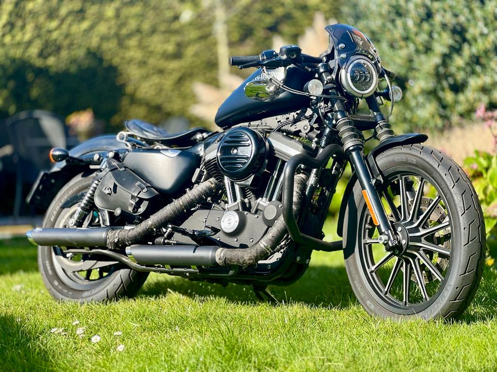 Harley-Davidson Iron XL 883 7500km, 2 cilinders, Occasion, Motorrijbewijs A, 883 cc