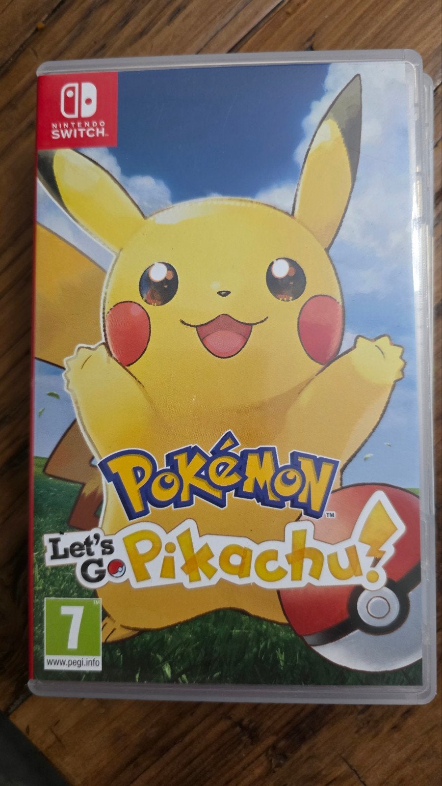 pokèmon pikachu let's Go, 1 speler, Zo goed als nieuw, Vanaf 7 jaar, Ophalen