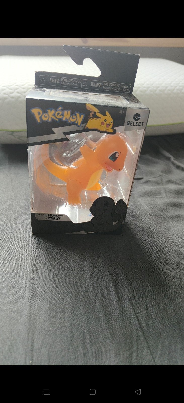 charmander poppetje 2022, Ophalen of Verzenden, Zo goed als nieuw
