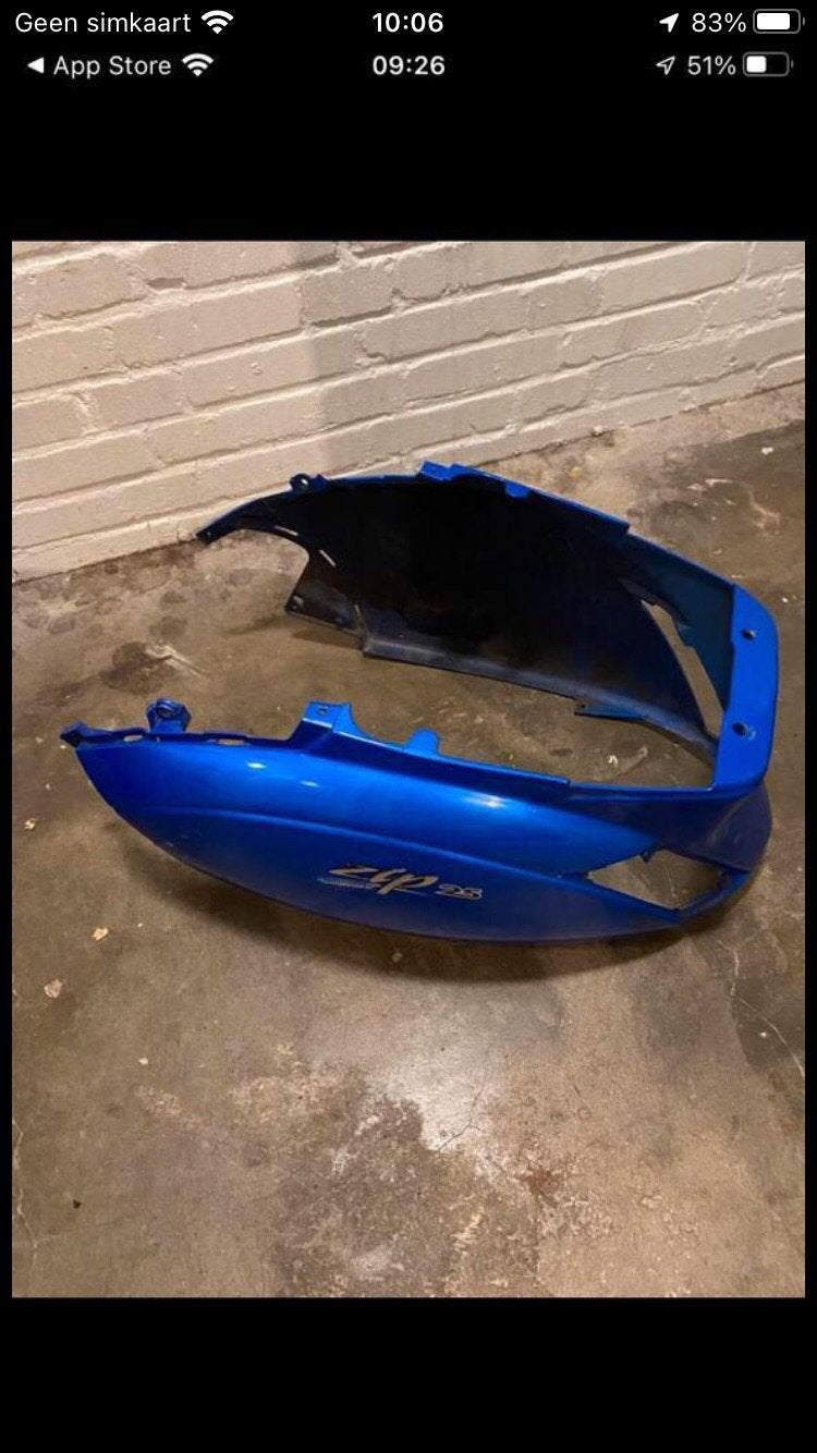 Zip 2000 4takt 2takt onderdelen bekijk foto’s, Ophalen, Gebruikt, Piaggio