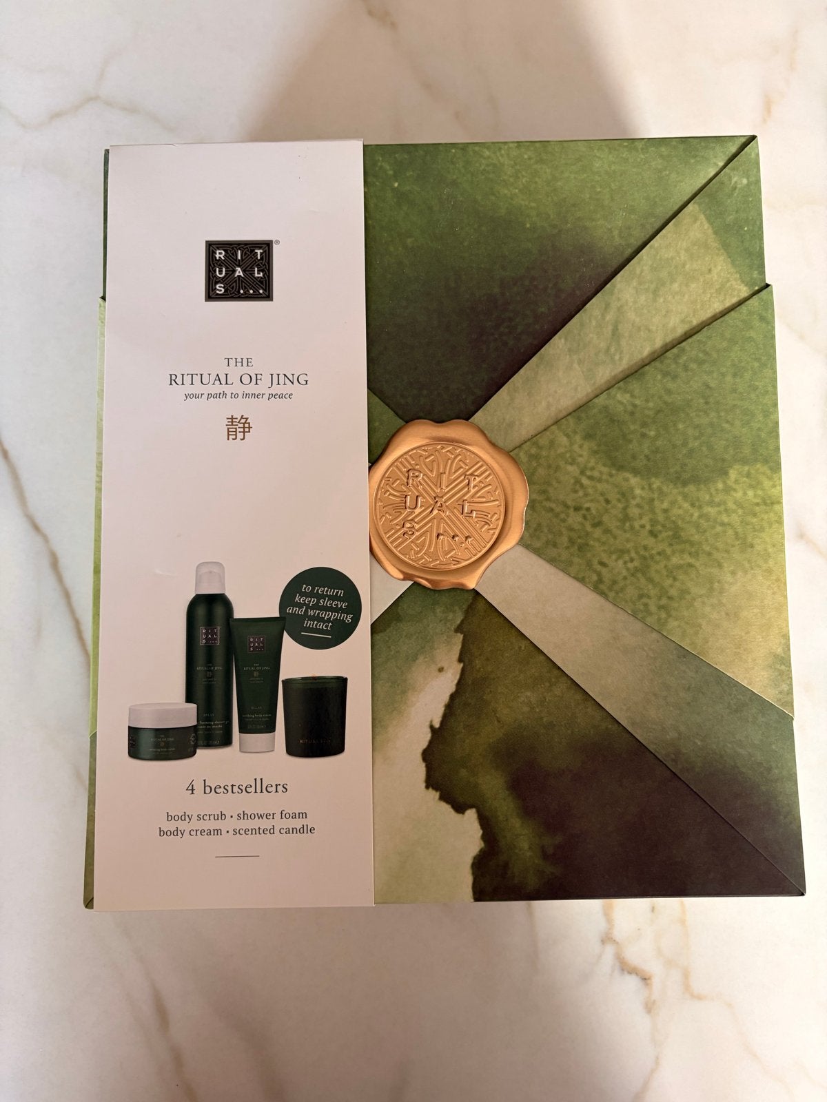 Rituals The Ritual of Jing Giftset Medium - Nieuw, Ophalen of Verzenden, Nieuw, Bad & Douche