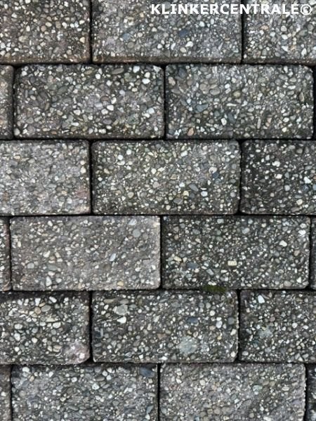 120m2 heide grijs betonklinkers 22x11x7cm straatstenen oprit, Tuin en Terras, Bij dit gebruikte product niet te achterhalen, Gebruikt