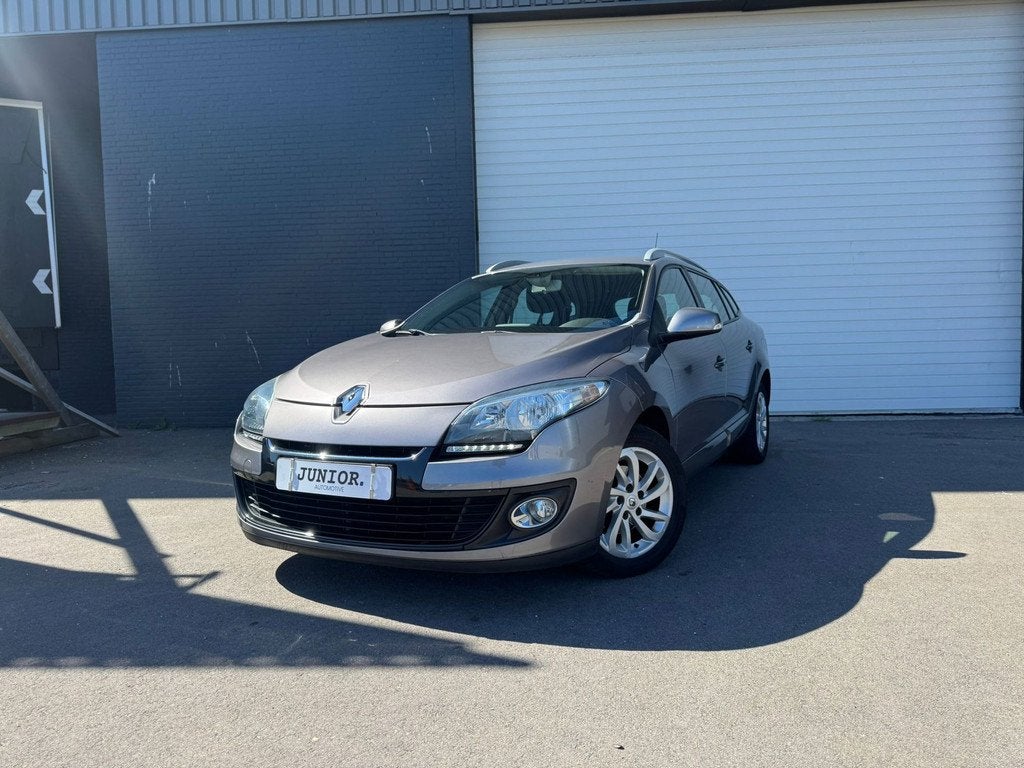 Renault Mégane Estate 1.5 dCi Collection CRUISE/CLIMA/NAVIL, Voorwielaandrijving, Euro 5, Stof, Gebruikt
